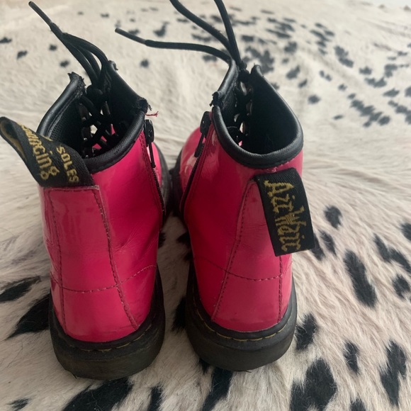 Dr. Martens Shoes Dr Martens Little Girl Size 2 Hot Pink Combat